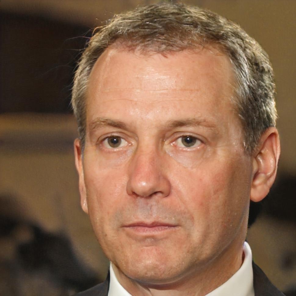 Instructor de gimnasia preparando equipo